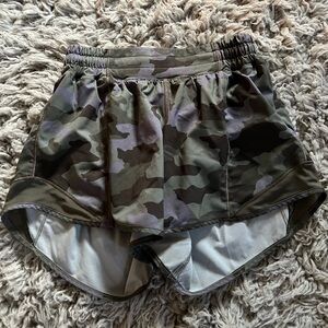 Lululemon camo shorts